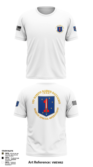 Short Sleeve Performance Shirt, 1st Marine Raider Battalion, Marines, Teamtime, Team time, sublimation, custom sports apparel, team uniforms, spirit wear, spiritwear, sports uniforms, custom shirts, team store, custom team store, fundraiser sports, apparel fundraiser