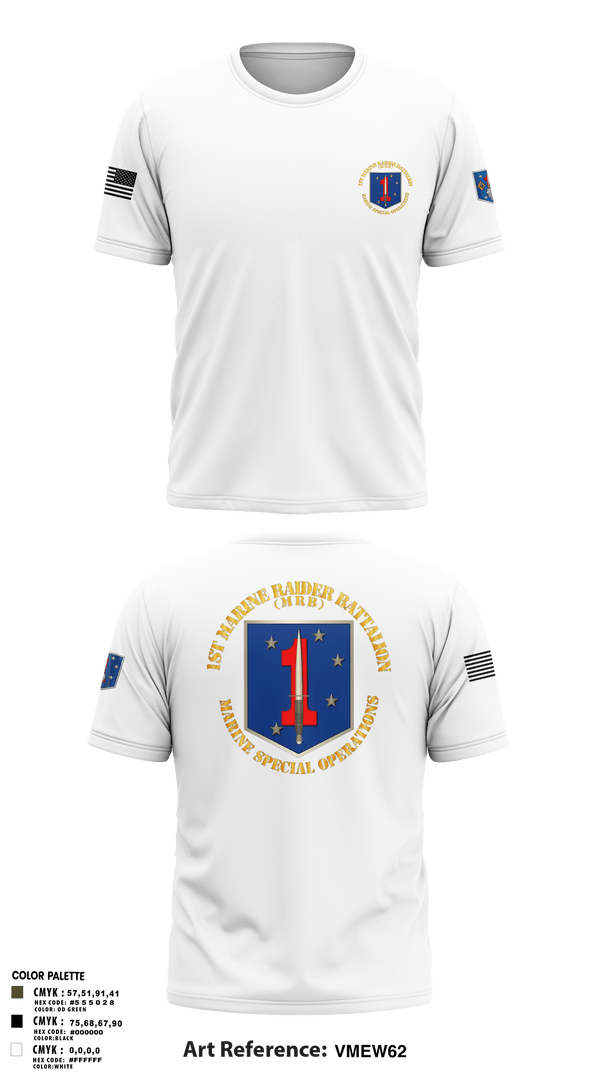 Short Sleeve Performance Shirt, 1st Marine Raider Battalion, Marines, Teamtime, Team time, sublimation, custom sports apparel, team uniforms, spirit wear, spiritwear, sports uniforms, custom shirts, team store, custom team store, fundraiser sports, apparel fundraiser