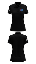 Martinsville High School Cheer 58334733 Women's Short Sleeve Performance Polo  - 36