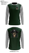 Reynolds High School Basketball 70674803 Long Sleeve Shooting Shirt - 41