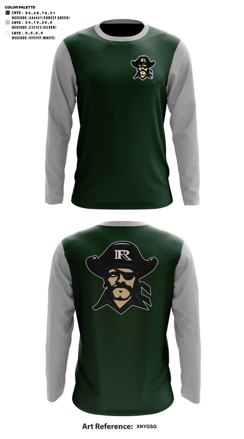 Long Sleeve Shooting Shirt, Reynolds High School Basketball, Men's Basketball, Teamtime, Team time, sublimation, custom sports apparel, team uniforms, spirit wear, spiritwear, sports uniforms, custom shirts, team store, custom team store, fundraiser sports, apparel fundraiser