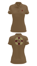 US MEDDAC 46009212 Women's Short Sleeve Performance Polo  - 15