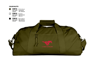 Duffle Bag, 1-105th Cavalry, National Guard, Teamtime, Team time, sublimation, custom sports apparel, team uniforms, spirit wear, spiritwear, sports uniforms, custom shirts, team store, custom team store, fundraiser sports, apparel fundraiser