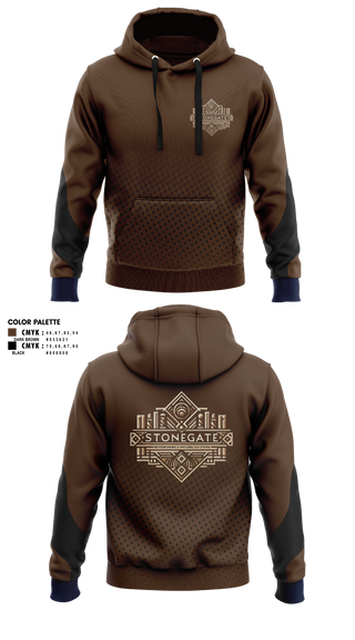 Hoodie, STONEGATE, , Teamtime, Team time, sublimation, custom sports apparel, team uniforms, spirit wear, spiritwear, sports uniforms, custom shirts, team store, custom team store, fundraiser sports, apparel fundraiser