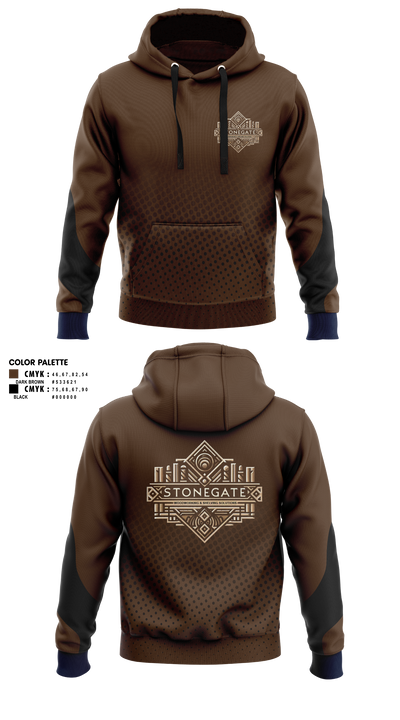 STONEGATE 94014498 Hoodie - 2
