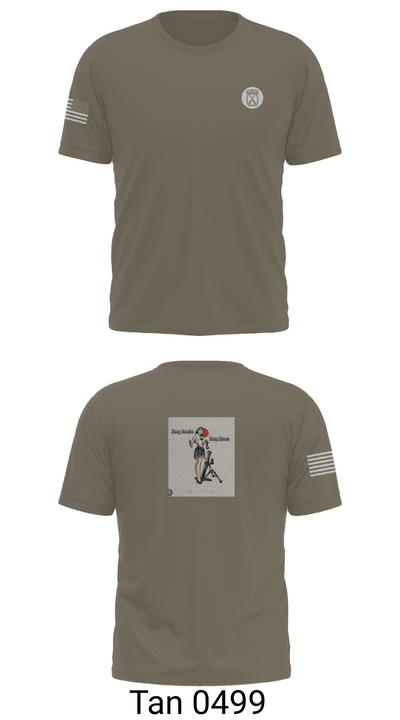 a-co 2-2in 3/10 62534223 Old School Cotton Feel Shirt - 70