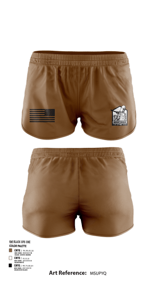Ranger Panties, 1-144 FA BN, National Guard, Teamtime, Team time, sublimation, custom sports apparel, team uniforms, spirit wear, spiritwear, sports uniforms, custom shirts, team store, custom team store, fundraiser sports, apparel fundraiser