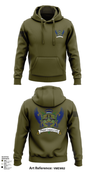 Hoodie, Pieper Legacy Loft, , Teamtime, Team time, sublimation, custom sports apparel, team uniforms, spirit wear, spiritwear, sports uniforms, custom shirts, team store, custom team store, fundraiser sports, apparel fundraiser