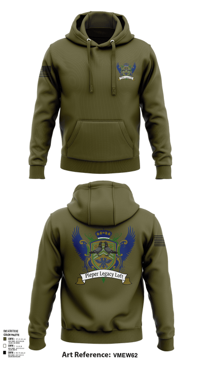 Pieper Legacy Loft 73382173 Hoodie - 102
