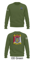 B Troop 2-17 Cav REGT 36740014 Crew Neck Sweatshirt - 45