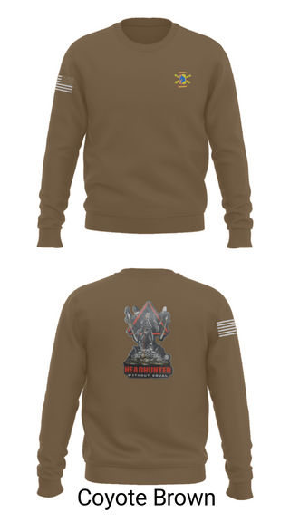 Crew Neck Sweatshirt, 1/623rd FAR, National Guard, Teamtime, Team time, sublimation, custom sports apparel, team uniforms, spirit wear, spiritwear, sports uniforms, custom shirts, team store, custom team store, fundraiser sports, apparel fundraiser