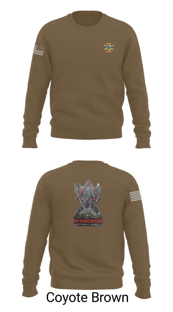 Crew Neck Sweatshirt, 1/623rd FAR, National Guard, Teamtime, Team time, sublimation, custom sports apparel, team uniforms, spirit wear, spiritwear, sports uniforms, custom shirts, team store, custom team store, fundraiser sports, apparel fundraiser