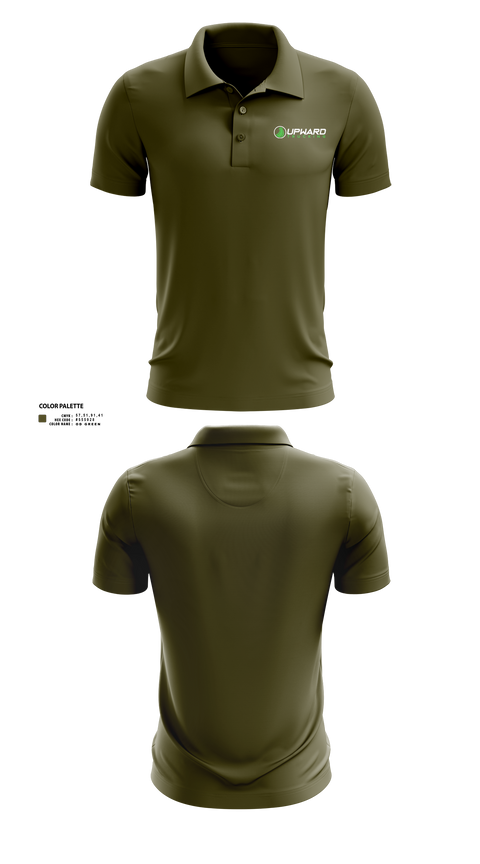Short Sleeve Performance Polo, Upward Trucking, , Teamtime, Team time, sublimation, custom sports apparel, team uniforms, spirit wear, spiritwear, sports uniforms, custom shirts, team store, custom team store, fundraiser sports, apparel fundraiser