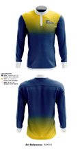 Mustangs 60517446 Quarter Zip Jacket - 1