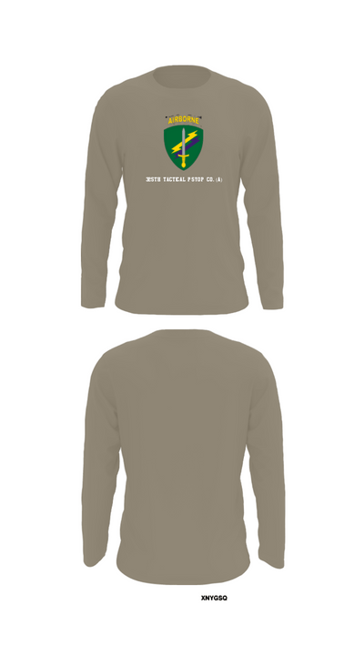 325th Tactical PSYOP Co. (A) 55785054 Long Sleeve Performance Shirt - 72