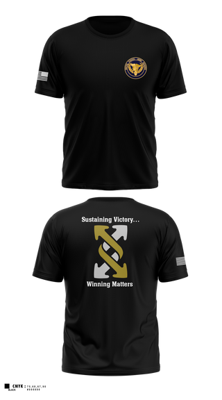 Short Sleeve Performance Shirt, 143rd ESC, , Teamtime, Team time, sublimation, custom sports apparel, team uniforms, spirit wear, spiritwear, sports uniforms, custom shirts, team store, custom team store, fundraiser sports, apparel fundraiser