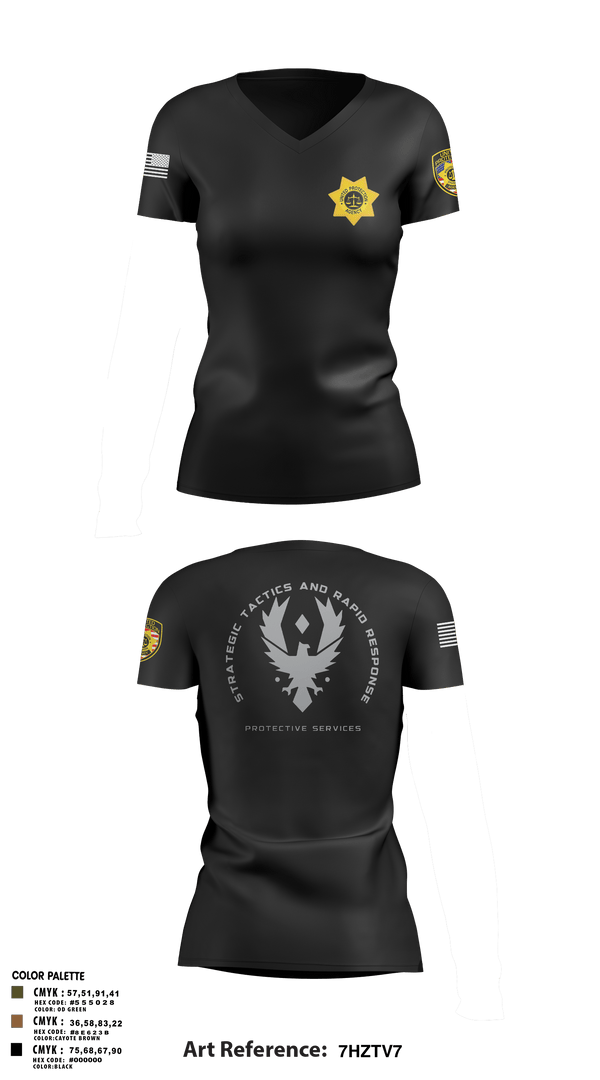 Womens Short Sleeve Vneck Shirt, Quick Bail BondmanEmpire first protection security service agent & Tax service, , Teamtime, Team time, sublimation, custom sports apparel, team uniforms, spirit wear, spiritwear, sports uniforms, custom shirts, team store, custom team store, fundraiser sports, apparel fundraiser