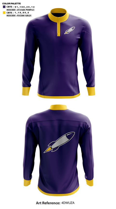 Quarter Zip Jacket, Scranton High School Basketball, Men's Basketball, Teamtime, Team time, sublimation, custom sports apparel, team uniforms, spirit wear, spiritwear, sports uniforms, custom shirts, team store, custom team store, fundraiser sports, apparel fundraiser