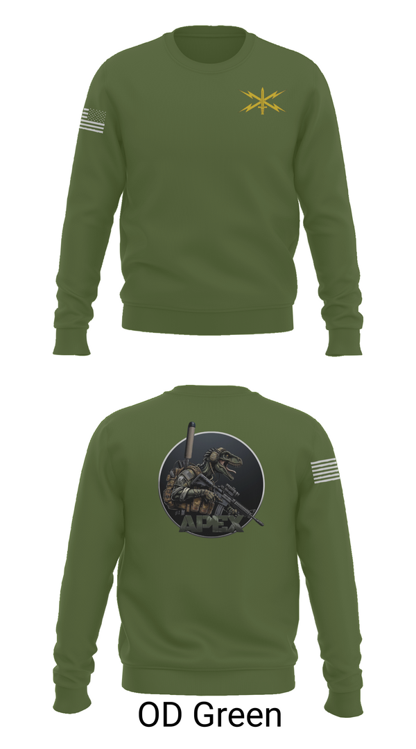 Crew Neck Sweatshirt, 11th CYB, , Teamtime, Team time, sublimation, custom sports apparel, team uniforms, spirit wear, spiritwear, sports uniforms, custom shirts, team store, custom team store, fundraiser sports, apparel fundraiser