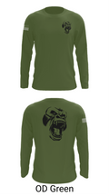 USS CARL VINSON 40544561 Long Sleeve Performance Shirt - 44