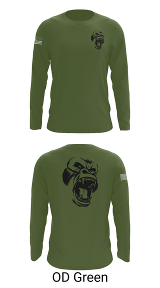 Long Sleeve Performance Shirt, USS CARL VINSON, , Teamtime, Team time, sublimation, custom sports apparel, team uniforms, spirit wear, spiritwear, sports uniforms, custom shirts, team store, custom team store, fundraiser sports, apparel fundraiser