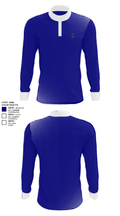 Camp Hill High School Track 7668587 Quarter Zip Jacket - 24