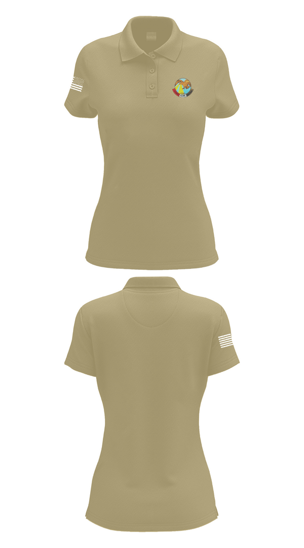 Womens Short Sleeve Performance Polo, 11th T.S.R, Navy, Teamtime, Team time, sublimation, custom sports apparel, team uniforms, spirit wear, spiritwear, sports uniforms, custom shirts, team store, custom team store, fundraiser sports, apparel fundraiser