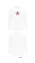 Madison County High School Cheer 81656370 Long Sleeve Performance Shirt - 8