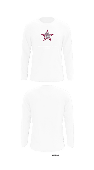 Long Sleeve Performance Shirt, Madison County High School Cheer, Cheer, Teamtime, Team time, sublimation, custom sports apparel, team uniforms, spirit wear, spiritwear, sports uniforms, custom shirts, team store, custom team store, fundraiser sports, apparel fundraiser