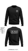 Emergency Equipment Sales & Service 90010417 Crew Neck Sweatshirt - 3