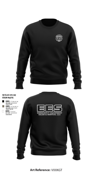 Crew Neck Sweatshirt, Emergency Equipment Sales & Service, , Teamtime, Team time, sublimation, custom sports apparel, team uniforms, spirit wear, spiritwear, sports uniforms, custom shirts, team store, custom team store, fundraiser sports, apparel fundraiser