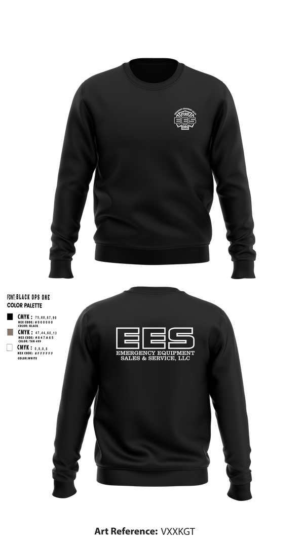 Crew Neck Sweatshirt, Emergency Equipment Sales & Service, , Teamtime, Team time, sublimation, custom sports apparel, team uniforms, spirit wear, spiritwear, sports uniforms, custom shirts, team store, custom team store, fundraiser sports, apparel fundraiser