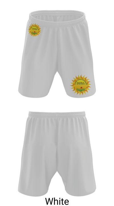 Double Springs Lawn Maintenance 68991877 Athletic Shorts With Pockets - 1