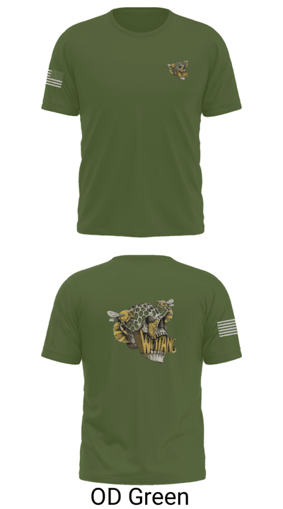 C-10 TRP white platoon 11255511 Short Sleeve Performance Shirt - 56