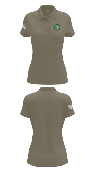 Womens Short Sleeve Performance Polo, PNW Vets - Clark County, , Teamtime, Team time, sublimation, custom sports apparel, team uniforms, spirit wear, spiritwear, sports uniforms, custom shirts, team store, custom team store, fundraiser sports, apparel fundraiser