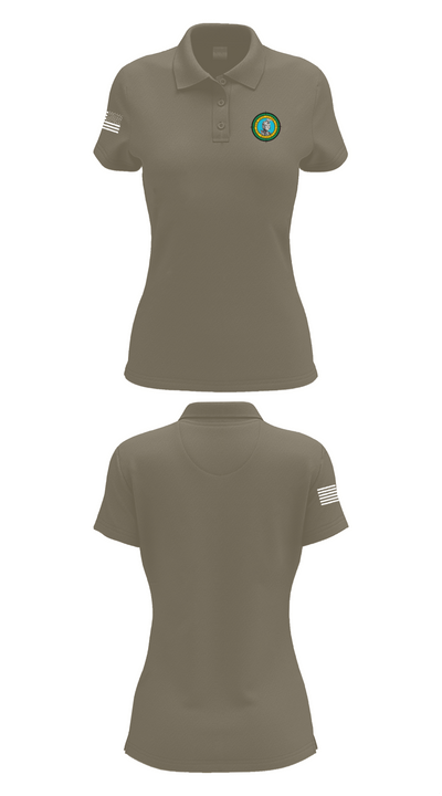 PNW Vets - Clark County 54348387 Women's Short Sleeve Performance Polo  - 75