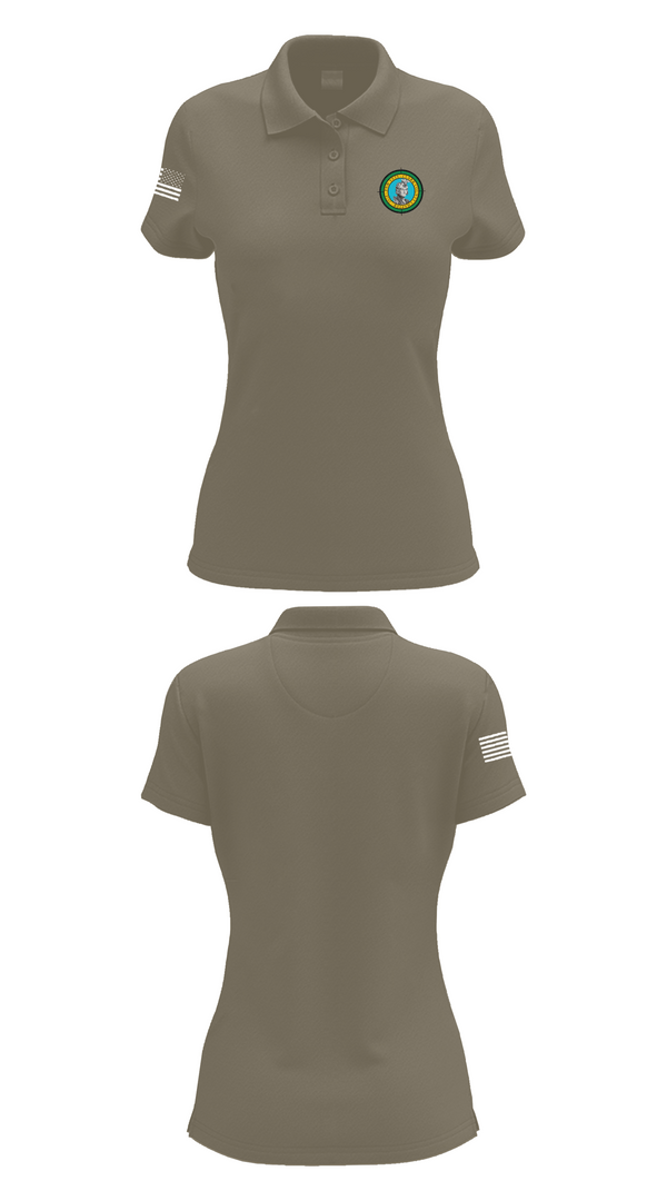 Womens Short Sleeve Performance Polo, PNW Vets - Clark County, , Teamtime, Team time, sublimation, custom sports apparel, team uniforms, spirit wear, spiritwear, sports uniforms, custom shirts, team store, custom team store, fundraiser sports, apparel fundraiser