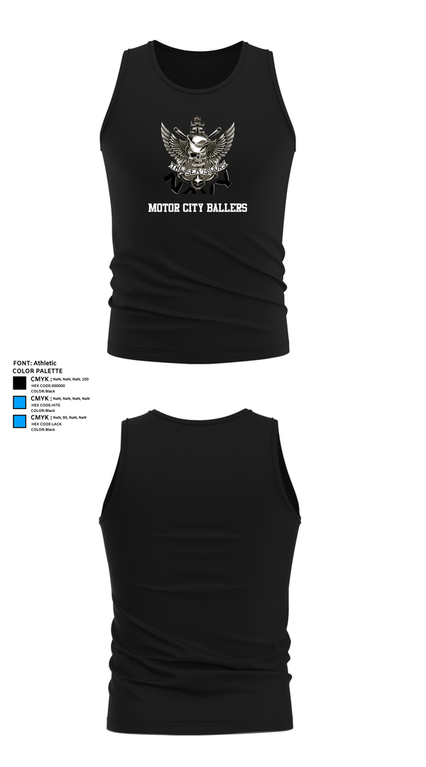Tank Top, Motor City Ballers, Men's Basketball, Teamtime, Team time, sublimation, custom sports apparel, team uniforms, spirit wear, spiritwear, sports uniforms, custom shirts, team store, custom team store, fundraiser sports, apparel fundraiser
