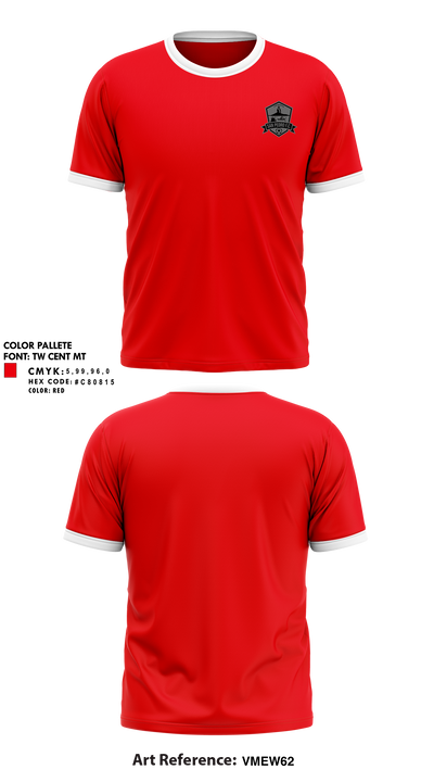 Idv 63106248 Short Sleeve Performance Shirt - 1