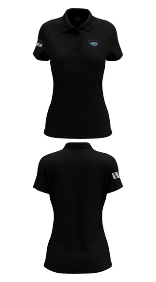 Womens Short Sleeve Performance Polo, Rice Lake High School Golf, Golf, Teamtime, Team time, sublimation, custom sports apparel, team uniforms, spirit wear, spiritwear, sports uniforms, custom shirts, team store, custom team store, fundraiser sports, apparel fundraiser