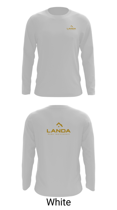 Landa Home Improvement 26427024 Long Sleeve Performance Shirt 7
