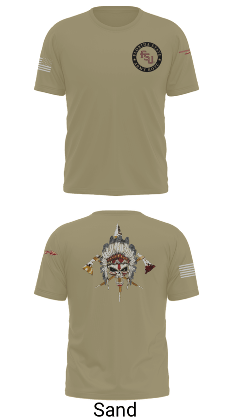 Short Sleeve Performance Shirt, Seminole Battalion, Army, Teamtime, Team time, sublimation, custom sports apparel, team uniforms, spirit wear, spiritwear, sports uniforms, custom shirts, team store, custom team store, fundraiser sports, apparel fundraiser