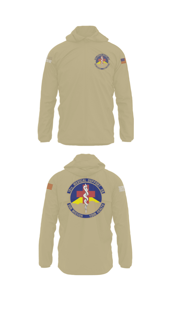 Windbreaker, 18 MDSS, Air Force, Teamtime, Team time, sublimation, custom sports apparel, team uniforms, spirit wear, spiritwear, sports uniforms, custom shirts, team store, custom team store, fundraiser sports, apparel fundraiser