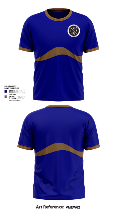 Trimbuild Construction, Inc. 47709123 Short Sleeve Performance Shirt - 1