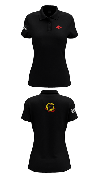 Womens Short Sleeve Performance Polo, NMCB 25 CTG 56.2, Navy, Teamtime, Team time, sublimation, custom sports apparel, team uniforms, spirit wear, spiritwear, sports uniforms, custom shirts, team store, custom team store, fundraiser sports, apparel fundraiser