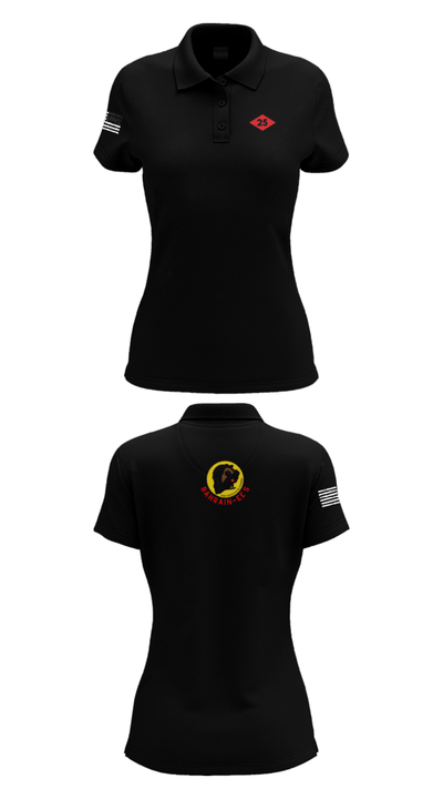 NMCB 25 CTG 56.2 1038255 Women's Short Sleeve Performance Polo  - 33