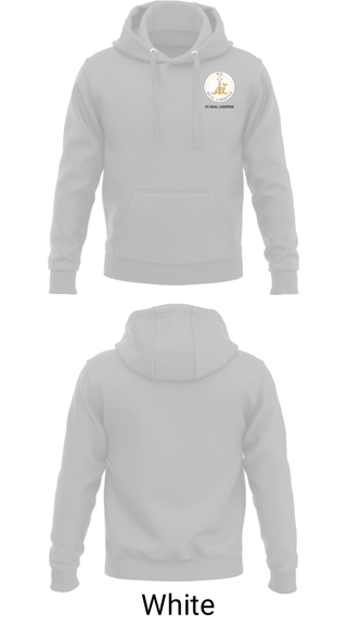 Hoodie, FC REAL LIBERTAD, Men's Soccer, Teamtime, Team time, sublimation, custom sports apparel, team uniforms, spirit wear, spiritwear, sports uniforms, custom shirts, team store, custom team store, fundraiser sports, apparel fundraiser