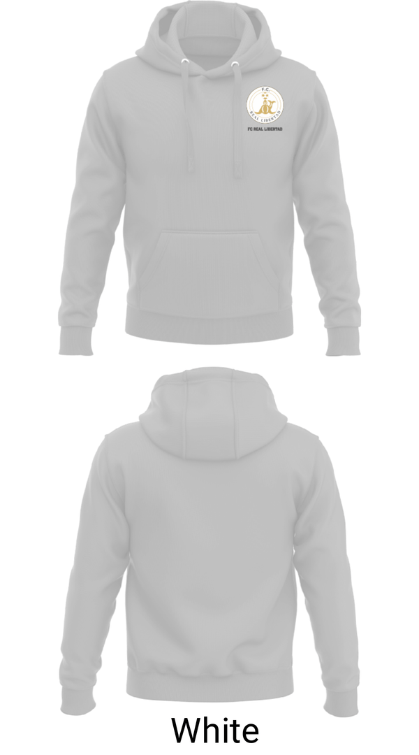 Hoodie, FC REAL LIBERTAD, Men's Soccer, Teamtime, Team time, sublimation, custom sports apparel, team uniforms, spirit wear, spiritwear, sports uniforms, custom shirts, team store, custom team store, fundraiser sports, apparel fundraiser