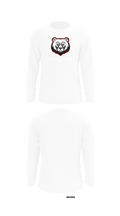 Bear River High School Golf 54713106 Long Sleeve Performance Shirt - 8
