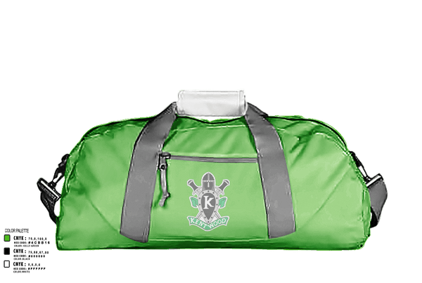 Duffle Bag, Kentwood High School Soccer, Men's Soccer, Teamtime, Team time, sublimation, custom sports apparel, team uniforms, spirit wear, spiritwear, sports uniforms, custom shirts, team store, custom team store, fundraiser sports, apparel fundraiser